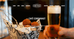 Desktop Screenshot of corenmaet.nl