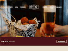 Tablet Screenshot of corenmaet.nl